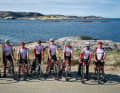 Norwegen  Iron Curtain Trail mit dem Crataegut-Senior Racing Team