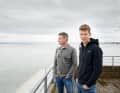 Tobias (left) and Georg Steinhauser. The junior is also Jan Ullrich's nephew