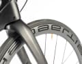 The full carbon wheelset weighs just 2432 grams and is available for an additional 1200 euros