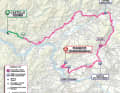 The 4th stage on the map