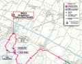 The 8th stage on the map