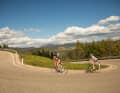 Dans la montée de Carbonare vers le Passo del Sommo, le dernier col de cette étape.