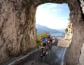 Ein Highlight der Region: Der Kaiserjägerweg vom Lago di Caldonazzo hinauf.