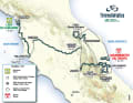 Voici le parcours de Tirreno-Adriatioco 2024