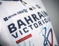 The jersey in detail