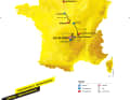 Die Strecke der Tour de France der Frauen 2027
