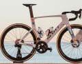 Das ist das Scott Foil RC von Team dsm-firmenich PostNL für 2024