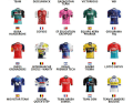 Die am Männerrennen teilnehmenden Teams