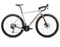In addition to the Terra gravel bike, Orbea also offers the Orca lightweight model and the Orca Aero aero bike for customisation.