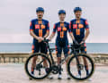 Neues Outfit und neue Räder für die Profis von Team Picnic PostNL.
