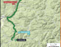 The 5th stage on the map