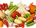 Möglichst bunt: Frisches Gemüse sollte täglich auf dem Speiseplan stehen