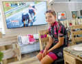 Talent : Grete Kirsch et sa passion pour le cyclisme ont fait avancer l'engagement de son père.