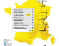 All stages of the Tour de France Femmes 2024 at a glance