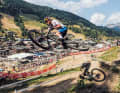 Lifted off? Tom Pidcock was a spectacular front-runner at the Mountain Bike World Championships - before he ran out of steam