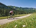 Quiet: The partly closed road through Rohrmoostal (Tour 1)