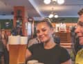 Olomouc's small Svatováclavský brewery brews seven types of wheat beer without pasteurisation and filtration