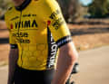 The jersey in detail