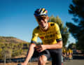 Das Trikot von Visma | Lease a Bike in Aktion