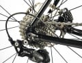 The test bike is equipped with a Shimano 105