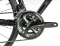 Le vélo de test est équipé d'un Shimano 105