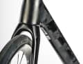 Stylishly finished and lightweight: the frame set weighs just 1774 grams