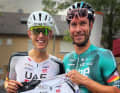 Nils Politt und Roger Kluge