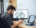 Every Tulipp Bike is one of a kind. The geometry is customised to suit each rider.