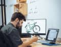 Jedes Tulipp Bike ist ein Einzelstück. Die Geometrie wird individuell auf den Fahrer angepasst.