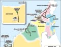 Aperçu du parcours de l'UAE Tour 2024.