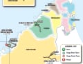 Die Strecke der UAE Tour Women 2024 in der Übersicht.