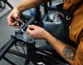 Refurbishment includes inspection, maintenance, cleaning and photography. If necessary, wearing parts such as handlebar tape etc. are replaced.