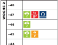 Course pour tous : Plan d'entraînement B (semaine 2)