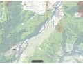 Image section of an Outdooractive map