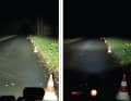 Watch out: the differences between the lights are like night and day.
