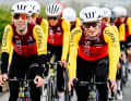 L'équipe Cofidis sera équipée de casques et de lunettes de sport Uvex pour la saison 2026.