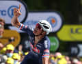 ... Mathieu van der Poel et ...