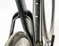 The frame set was aerodynamically developed in co-operation with the French aerospace authority.