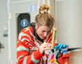 Juliane ist vielen wohl besser bekannt als I draw on bikes. Sie hat schon so manches Rad bemalt.