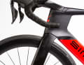 Almost every modern competition racing bike is aerodynamically optimised. Since 2001, the UCI has permitted extremely flat frame shapes through adjustments to the technical regulations.
