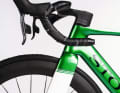 Sur le Storck Aerfast.4, la fourche plate se distingue. |