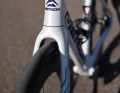 The aero racer offers plenty of tyre clearance. Sonny Colbrelli won Paris-Roubaix on the 2021 model, with 32-millimetre tyres