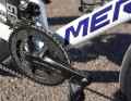 Bauhaus saves some weight with carbon chainrings from Carbon-Ti