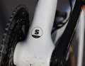 At 1.71 metres tall, Geschke rides a size S frame.