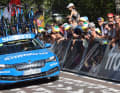 Shimano fournit le service neutre de course depuis 2021.