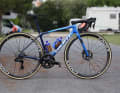 The Giant TCR from Simon Yates: It weighs 7.0 kilograms as shown.