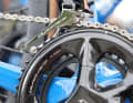 The 52/36 ratio is likely to be too small for professionals, who normally ride 54/40 or even larger.