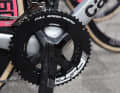 Adapté : Transmission Shimano d'Alberto Bettiol avec lames 56/41 de FSA