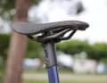 The weight of the new Cadex saddle is not known, but it should be very light with a carbon frame.