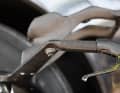 The carbon construction is customised. Sprint shifters are glued to the underside.